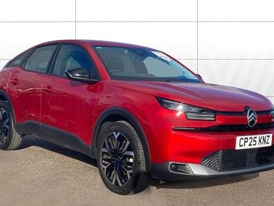 Used Citroën C4 131 HP (96 kW) 2025 Red Hatchback