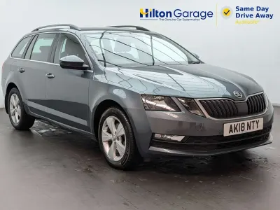 Gebraucht Skoda Octavia SE Technology 2018 Grau Kombi