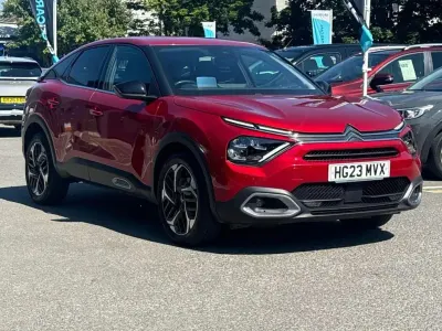 Used Citroën C4 PureTech 128 HP (94 kW) 2023 Red SUV