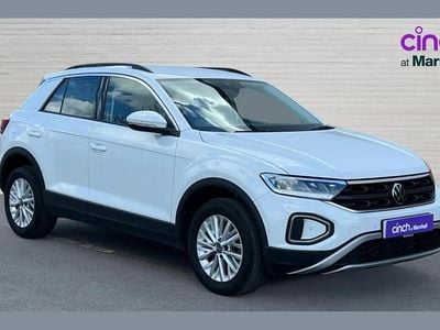 Used VW T-Roc Life 150 HP (110 kW) 2023 White SUV