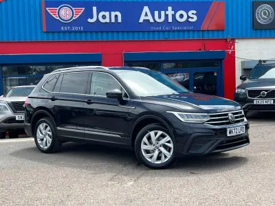 Used VW Tiguan Allspace