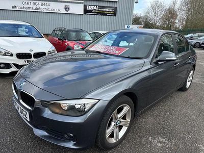 Used BMW 320 Advantage 2014 Grey Sedan