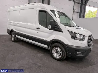 Used Ford Transit S 130 HP (95 kW) 2024 White Van
