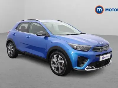 Used Kia Stonic GT-Line S 99 HP (72 kW) 2025 Blue SUV