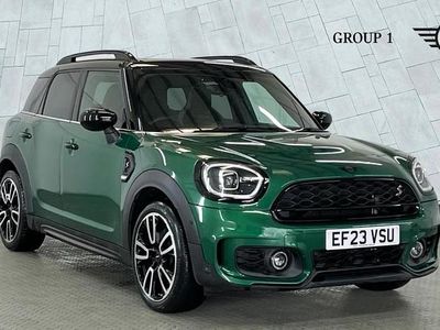 Used Mini Cooper S Countryman Sport 176 HP (129 kW) 2023 Green SUV