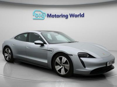 Silver Used 2021 Porsche Taycan Performance Package Sedan | £47,500 (Good price)