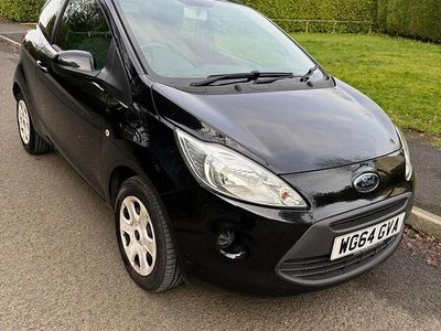 Used Ford Ka 2014 Black Hatchback