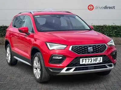 Käytetty Seat Ateca Xperience 150 HP (110 kW) 2024 Punainen Katumaasturi
