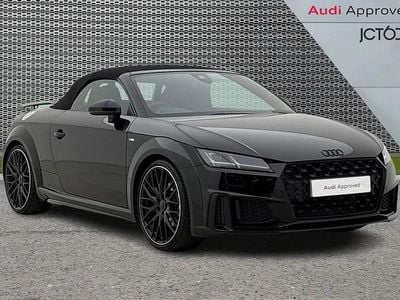 Usado Audi TT Black Edition 194 CV (142 kW) 2022 Negro Descapotable