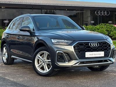 Grey Used 2022 Audi Q5 S-Line SUV | £30,750 (Fair price)