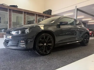 Usado VW Scirocco Black Edition 2017 Gris Coupe