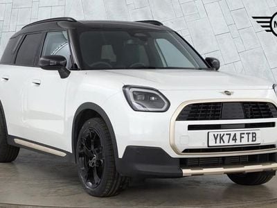 White Used 2025 Mini Countryman SUV | £32,900 (Fair price)