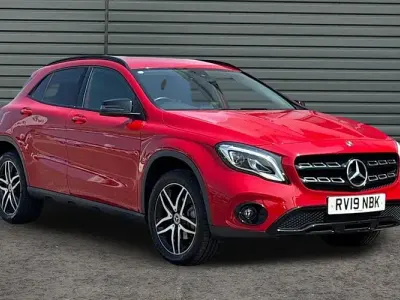 Used Mercedes GLA180