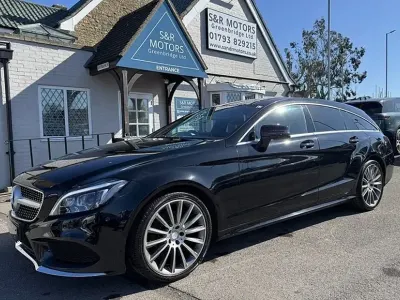 Begagnad Mercedes CLS220