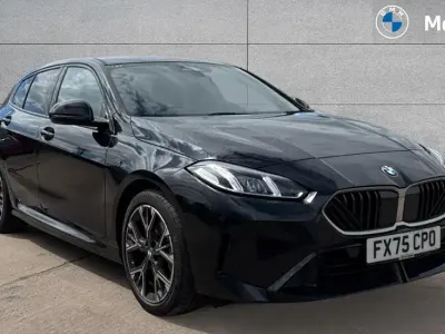 Used BMW 120 M Sport 168 HP (123 kW) 2025 Black Hatchback