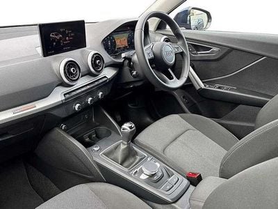 Used Audi Q2 Sport 147 HP (108 kW) 2023 Blue SUV