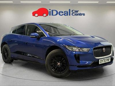 Used Jaguar I-Pace S 294 kW (400 HP) 2020 Blue SUV