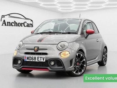 Grey Used 2018 Abarth 595 Competizione Hatchback | £11,490 (Fair price)