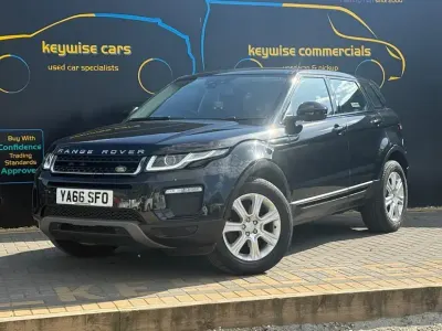 Begagnad Land Rover Range Rover evoque SE 180 HK (132 kW) 2017 Halvkombi