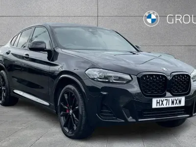 Used BMW X4 M Sport 190 HP (139 kW) 2021 Black SUV