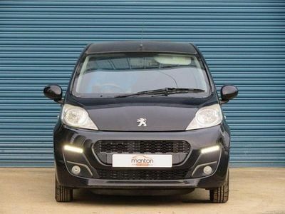 Used Peugeot 107 Allure 68 HP (50 kW) 2013 Black Hatchback