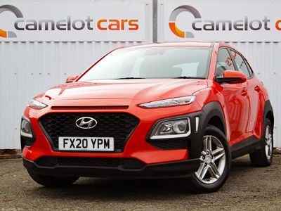 Used Hyundai Kona 2020 Orange SUV