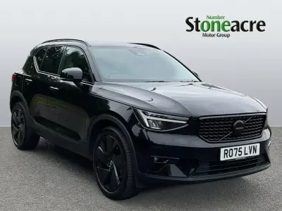 Used Volvo XC40 Plus 194 HP (142 kW) 2025 Black SUV