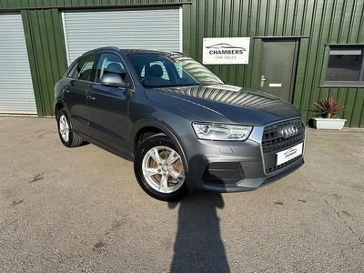 Used Audi Q3 2016 Grey SUV