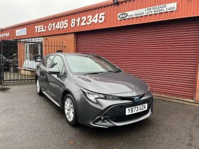 Second-hand Toyota Corolla