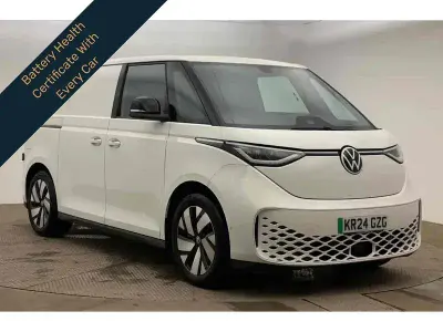 Used VW ID. Buzz 150 kW (204 HP) 2024 White MPV
