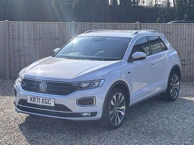 Used VW T-Roc R-line 150 HP (110 kW) 2021 Silver SUV