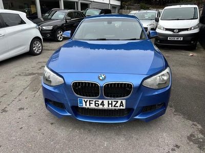 Blue Used 2014 BMW 116 M Sport Hatchback | £4,690 (Fair price)