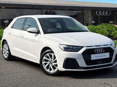 Usado Audi A1 Sport 109 HP (80 kW) 2021 Branco Citadino
