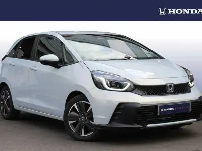 Used Honda Jazz Advance 122 HP (89 kW) 2026 White Hatchback