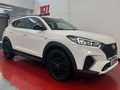 Used Hyundai Tucson N Line 177 HP (130 kW) 2019 White SUV