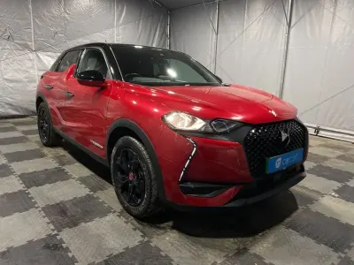 Used DS Automobiles DS3 Crossback Performance 100 kW (136 HP) 2022 Red SUV