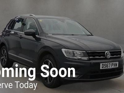 Used VW Tiguan SE 150 HP (110 kW) 2017 Grey SUV