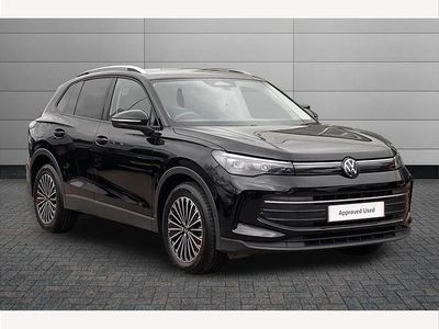 Used VW Tiguan Match 150 HP (110 kW) 2025 Black SUV