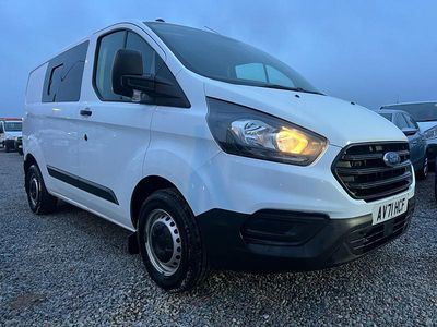 Used Ford Transit Custom 105 HP (77 kW) 2021 White Van
