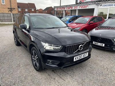 Used Volvo XC40 R-Design 2020 Black SUV