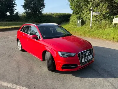 Used Audi A3 Sportback e-tron