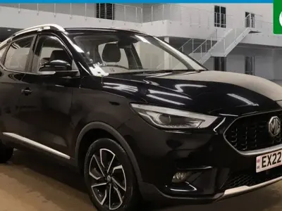 Used MG ZS Exclusive 106 HP (77 kW) 2022 Black SUV