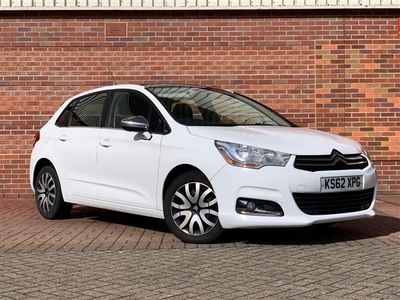 used Citroën C4 1.6 HDi VTR+ Euro 5 5dr