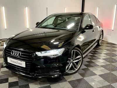 Used Audi A6 Black Edition 190 HP (139 kW) 2015 Black Sedan