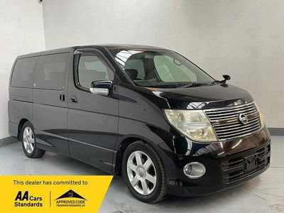 Used Nissan Elgrand 2007 Black MPV