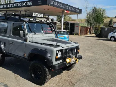 Used Land Rover Defender 1991 Grey SUV