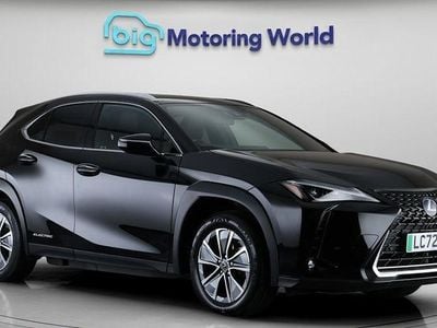 Used Lexus UX 150 kW (204 HP) 2022 Black SUV