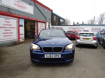 used BMW X1 xDrive 18d M Sport 5dr