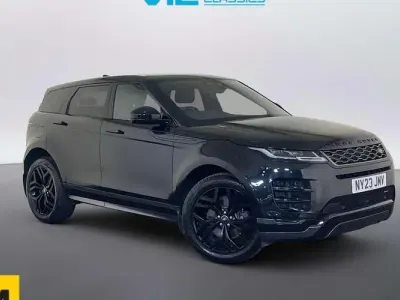 Used Land Rover Range Rover evoque HSE Dynamic 253 HP (186 kW) 2023 Black SUV
