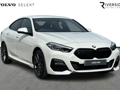 Used BMW 218 M Sport 136 HP (100 kW) 2023 White Sedan